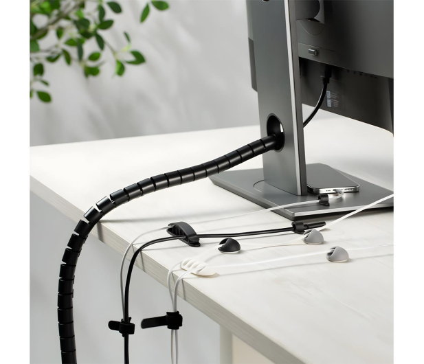 Spacetronik Zestaw organizerów do kabli SPK-103 21el SPK103 - 1266340 - zdjęcie 3